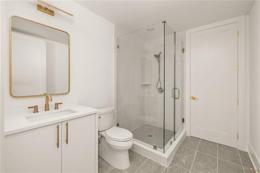 Furnished interior view inside a new home in , Chattahoochee Hills (Image 6).