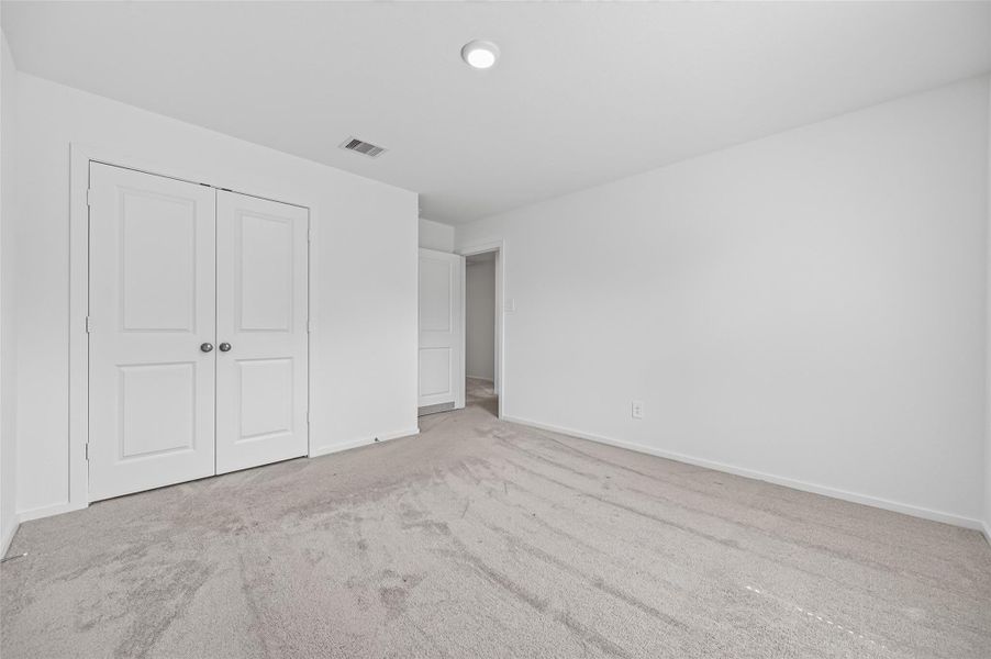 Secondary bedroom is big enough for a queen bed. Secondary bedroom is big enough for a queen bed.