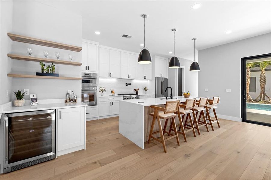 Furnished interior view inside a new home in , Orlando (Image 13). Furnished interior view inside a new home in , Orlando (Image 13).