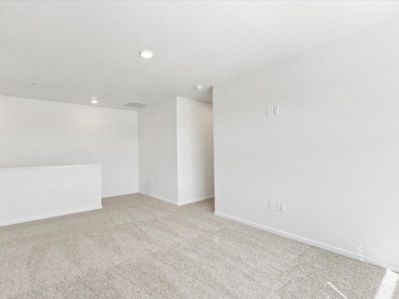 Spacious, unfurnished interior of a new home in Poudre Heights: The Meadow Collection, Windsor (Image 10).