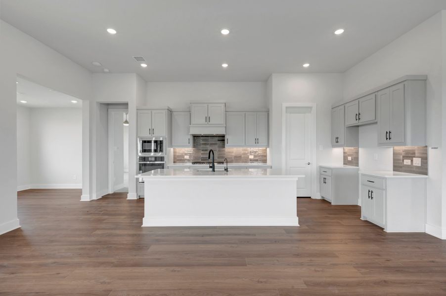 Furnished interior view inside a new home in LaPrelle, Fort Worth (Image 6).