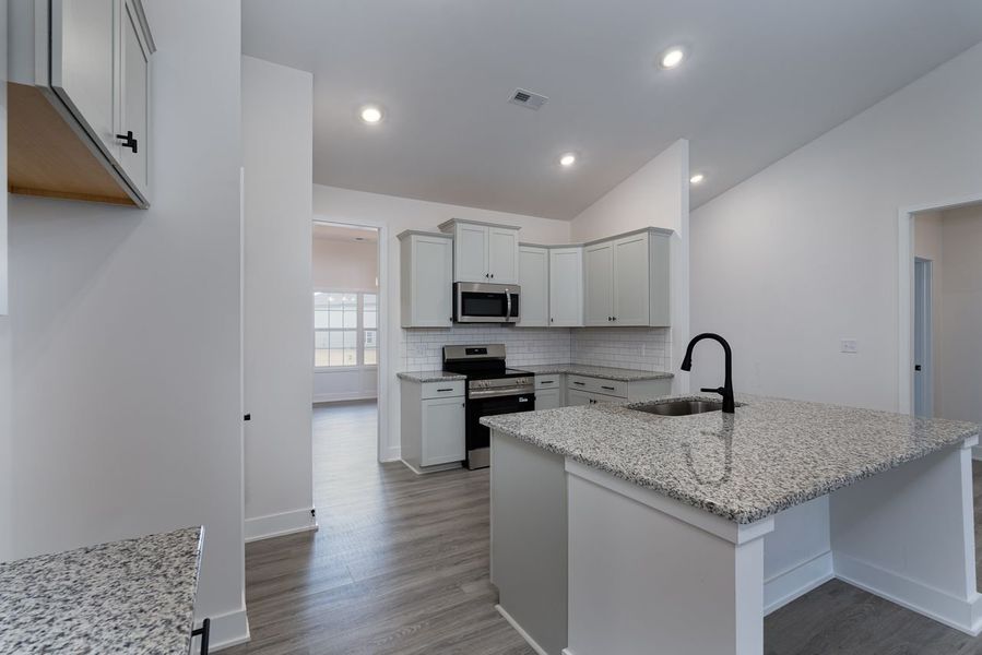 Furnished interior view inside a new home in Kerns Ridge, Salisbury (Image 6).
