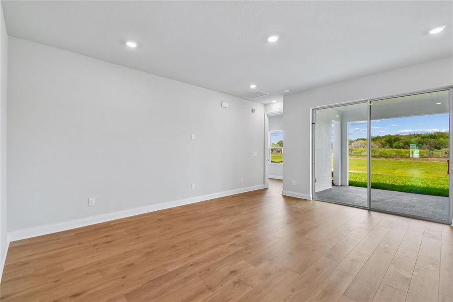 Spacious, unfurnished interior of a new home in Oakfield at Mount Dora Village Series, Mount Dora (Image 16).