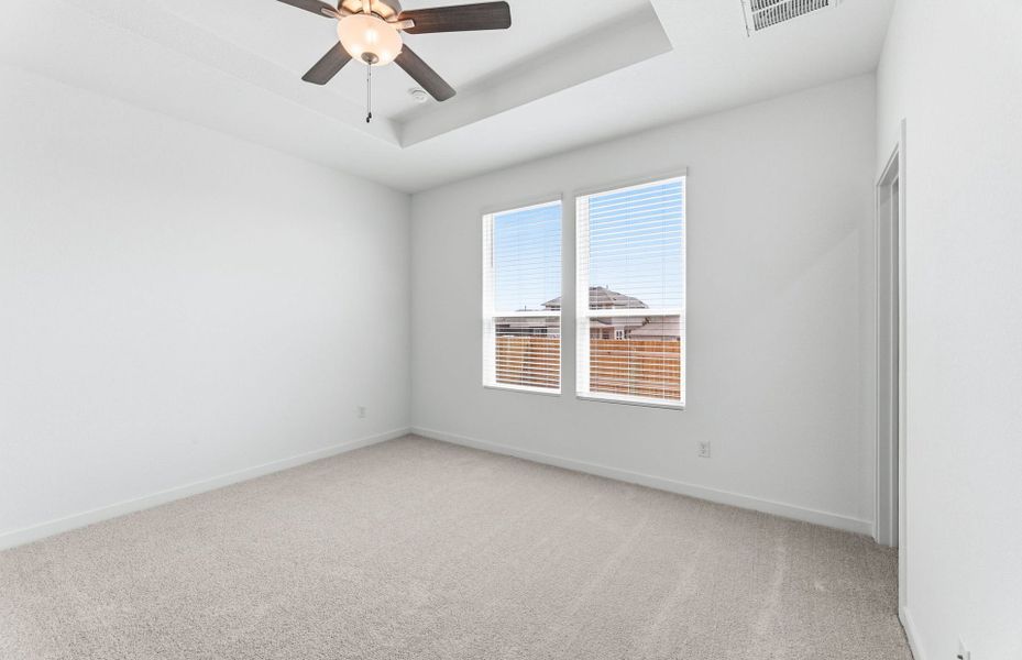 Spacious, unfurnished interior of a new home in Crosswinds, Kyle (Image 43). Spacious, unfurnished interior of a new home in Crosswinds, Kyle (Image 43).