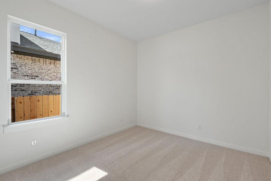 Spacious, unfurnished interior of a new home in Capitol Collection at Lariat, Liberty Hill (Image 15). Spacious, unfurnished interior of a new home in Capitol Collection at Lariat, Liberty Hill (Image 15).