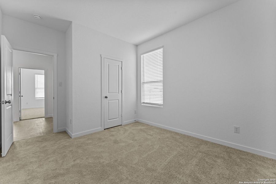 Spacious, unfurnished interior of a new home in Hidden Trails: Coastline Collection, Bulverde (Image 25). Spacious, unfurnished interior of a new home in Hidden Trails: Coastline Collection, Bulverde (Image 25).