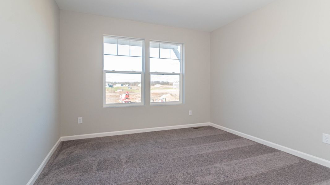 Representative unfurnished interior of a home built from the The Winslow by Norfolk Homes in Valleys, Jackson (Image 101).