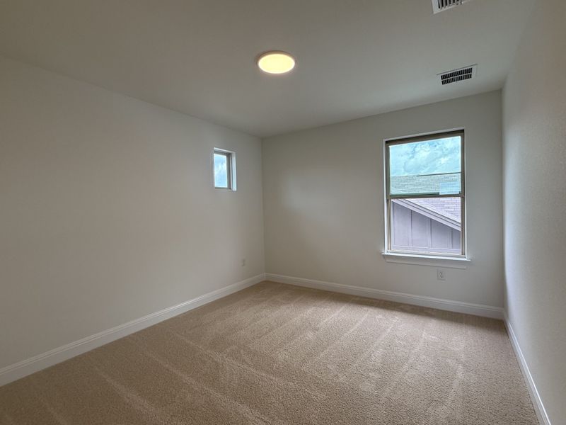 Spacious, unfurnished interior of a new home in Sage Hollow, Kyle (Image 23). Spacious, unfurnished interior of a new home in Sage Hollow, Kyle (Image 23).