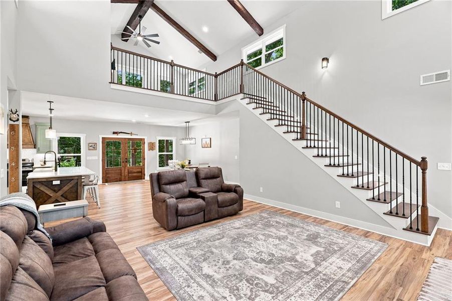 Furnished interior view inside a new home in , Jasper (Image 32).