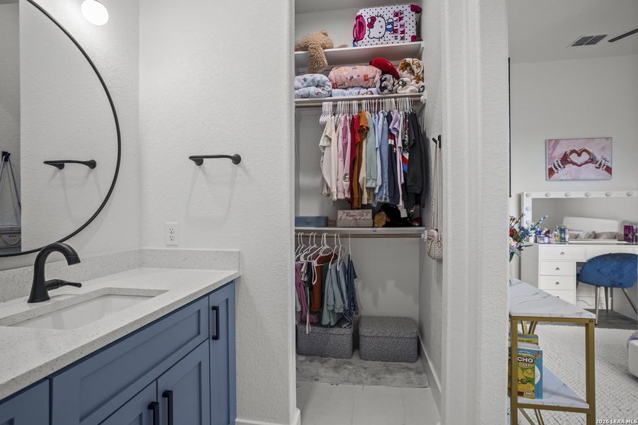 Furnished interior view inside a new home in , Bulverde (Image 36).