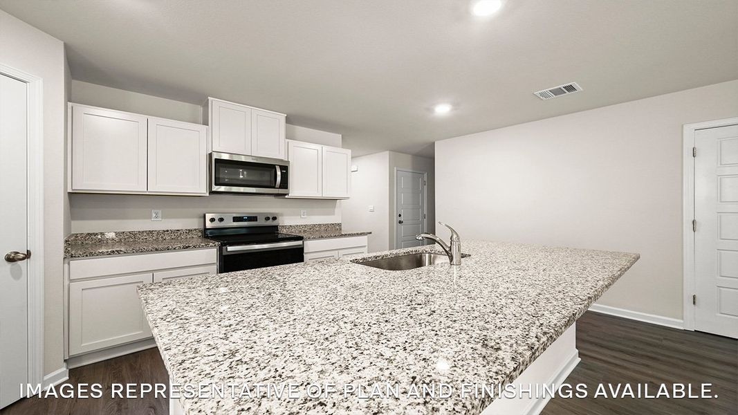 Representative furnished interior of a home built from the EDISON by D.R. Horton in Morford, Jackson (Image 7). Representative furnished interior of a home built from the EDISON by D.R. Horton in Morford, Jackson (Image 7).