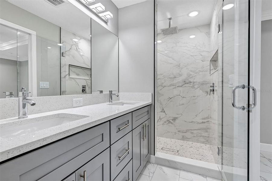 Furnished interior view inside a new home in , Belleview (Image 4).