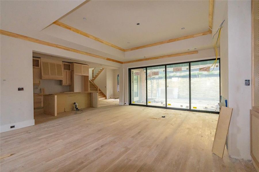 In-progress construction of a new home in , Fort Worth, TX (Image 5). In-progress construction of a new home in , Fort Worth, TX (Image 5).