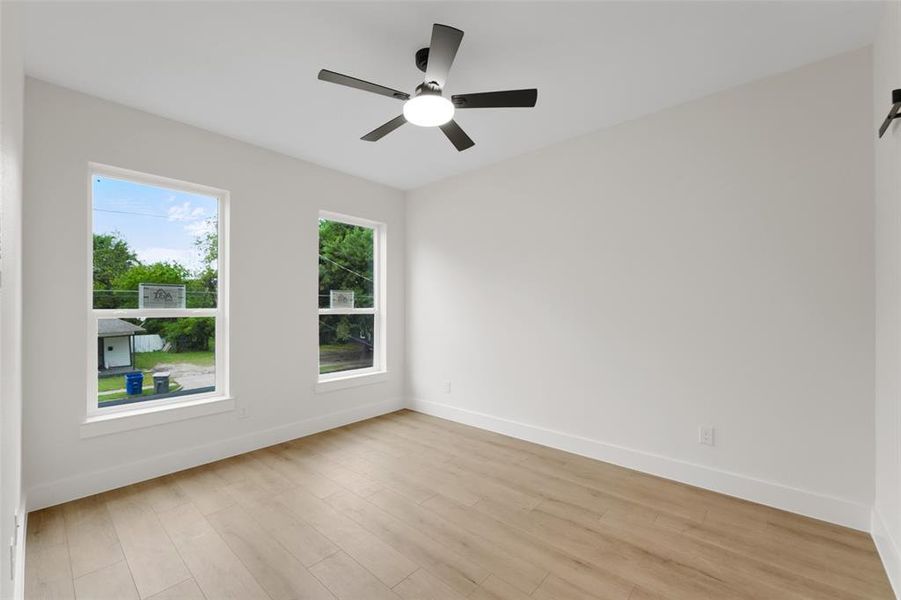 Spacious, unfurnished interior of a new home in , Dallas (Image 23).