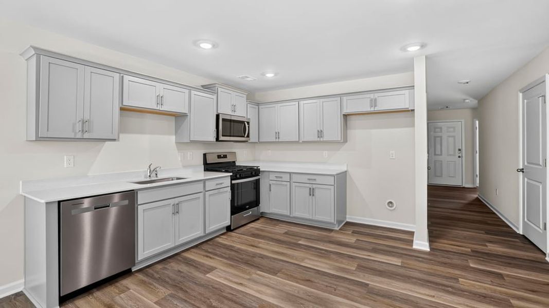 Furnished interior view inside a new home in Cedar Gap, Fountain Inn (Image 8).