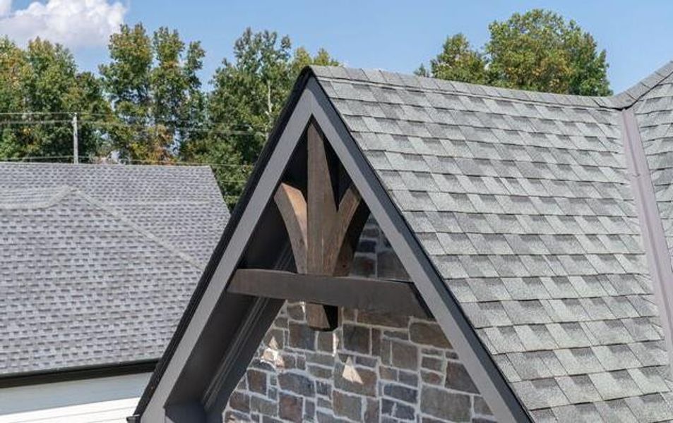 Front exterior of a new home in , Cumming, GA, highlighting curb appeal (Image 45).