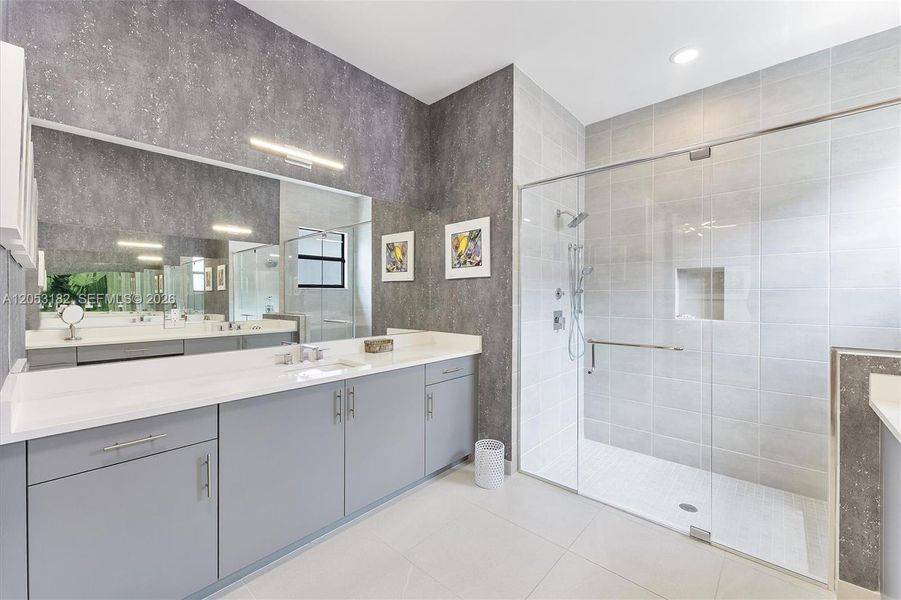 Furnished interior view inside a new home in , Boynton Beach (Image 9). Furnished interior view inside a new home in , Boynton Beach (Image 9).