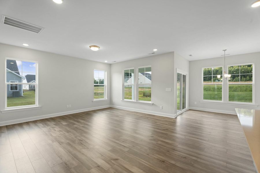 Spacious, unfurnished interior of a new home in Hopewell Garden, Winston-Salem (Image 24).