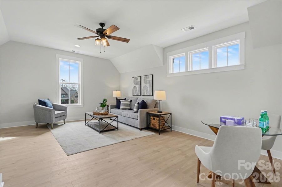 Furnished interior view inside a new home in , Mount Ulla (Image 28).