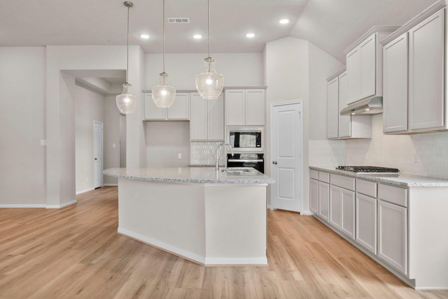 Furnished interior view inside a new home in Wildtree, Magnolia (Image 14).