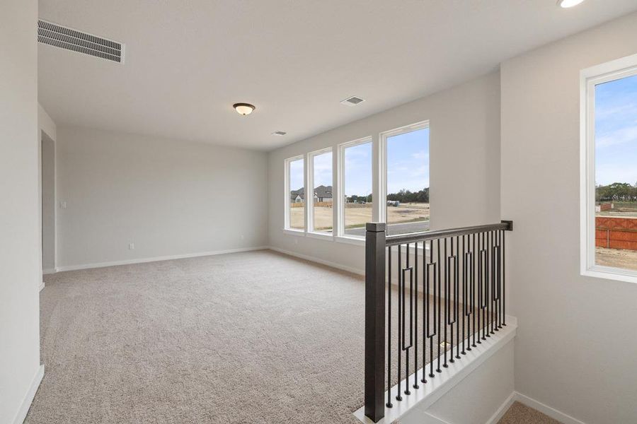 Spacious, unfurnished interior of a new home in Capitol Collection at Lariat, Liberty Hill (Image 13). Spacious, unfurnished interior of a new home in Capitol Collection at Lariat, Liberty Hill (Image 13).