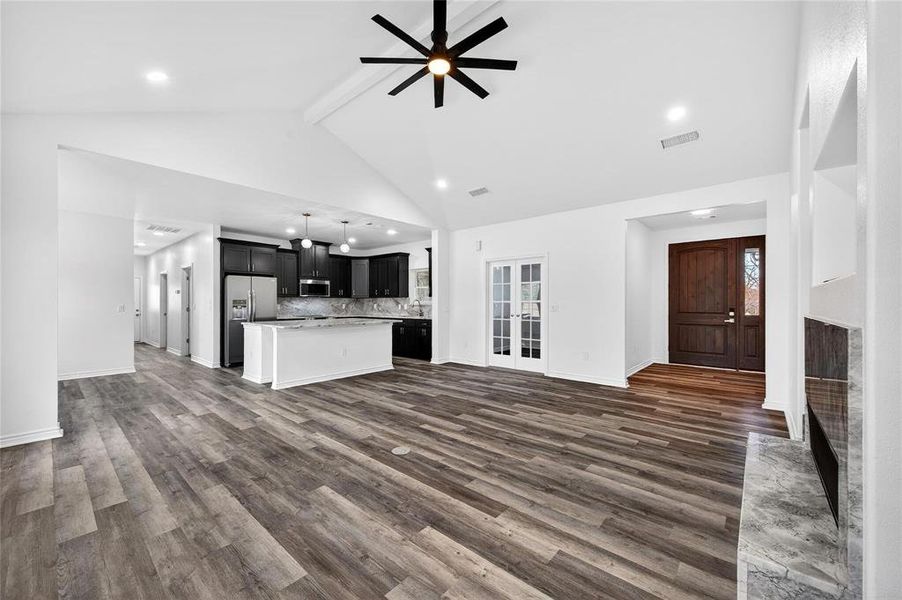 Spacious, unfurnished interior of a new home in , Denison (Image 22). Spacious, unfurnished interior of a new home in , Denison (Image 22).