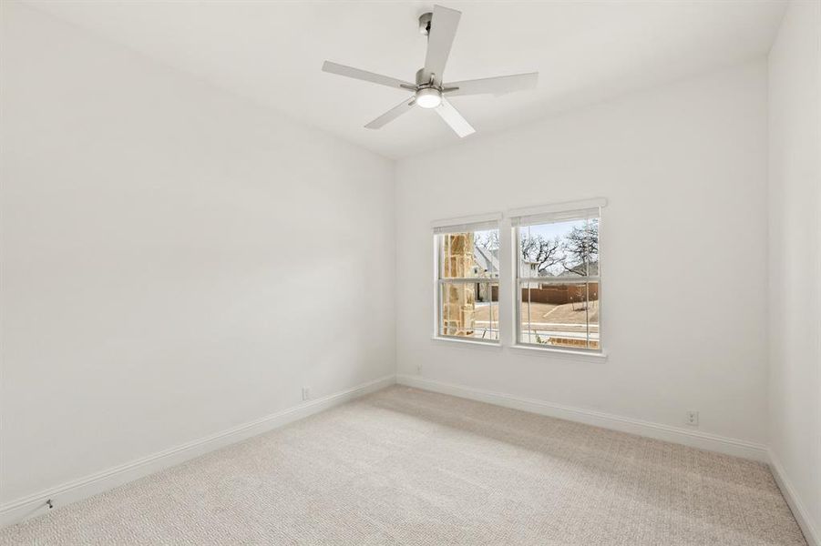 Spacious, unfurnished interior of a new home in Rockwood, Mansfield (Image 24).