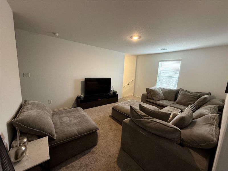 Second living room upstairs
