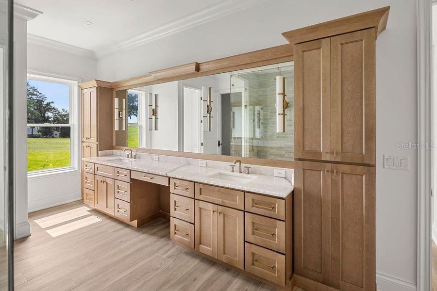 Furnished interior view inside a new home in , Ocala (Image 13).