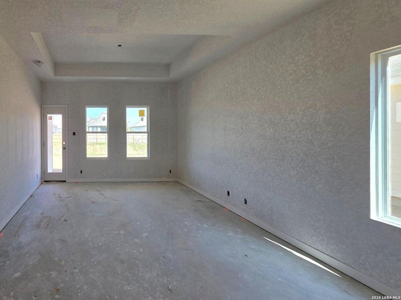 In-progress construction of a new home in Saddlebrook Ranch, Schertz, TX (Image 6).