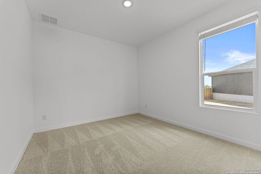 Spacious, unfurnished interior of a new home in Waterwheel: Coastline Collection, San Antonio (Image 23). Spacious, unfurnished interior of a new home in Waterwheel: Coastline Collection, San Antonio (Image 23).