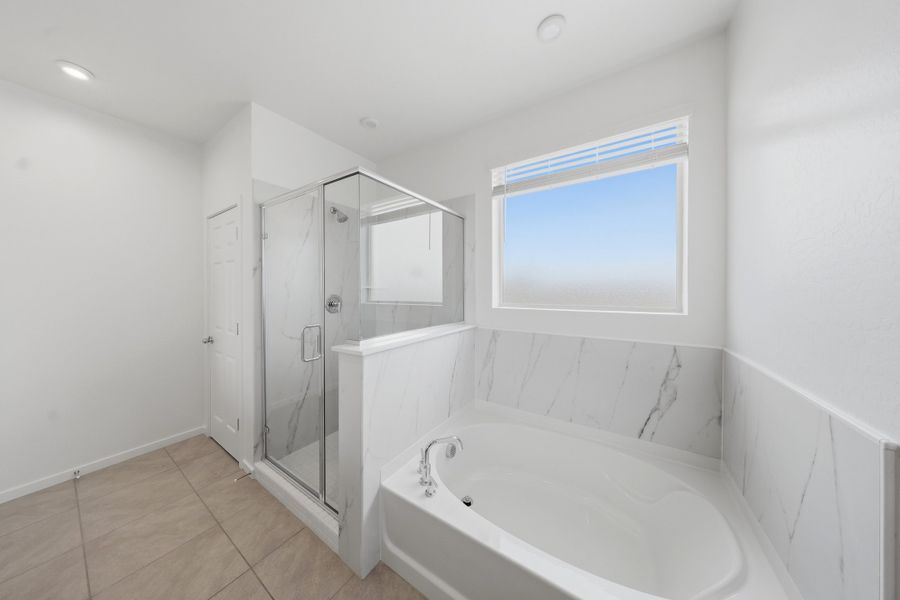 Furnished interior view inside a new home in Montana Vista - Summit, Buckeye (Image 10).
