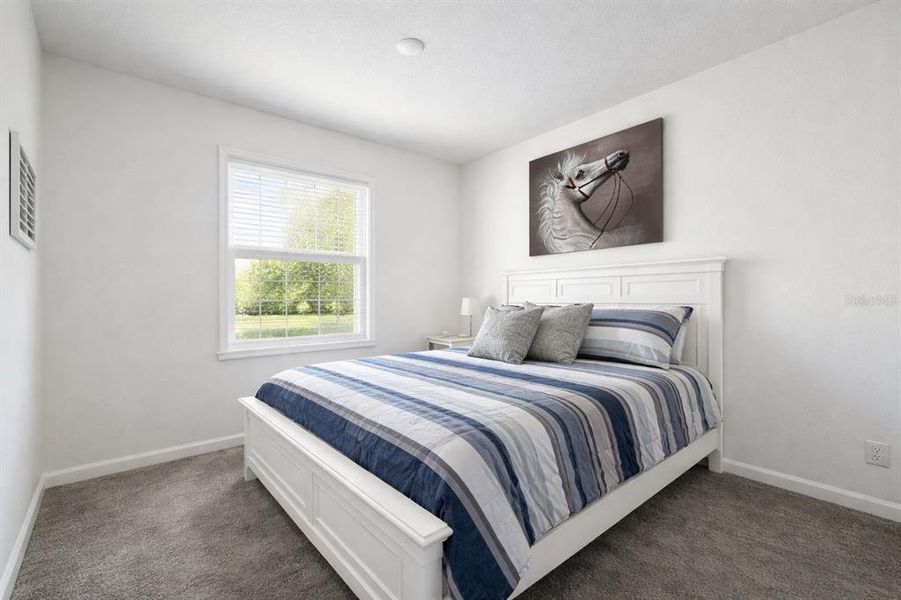 Furnished interior view inside a new home in , Eagle Lake (Image 15).