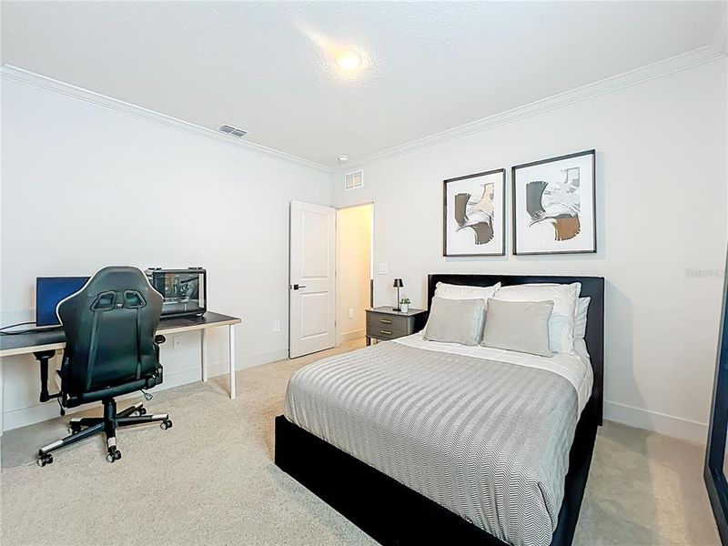Furnished interior view inside a new home in Summerlake Reserve, Winter Garden (Image 17).