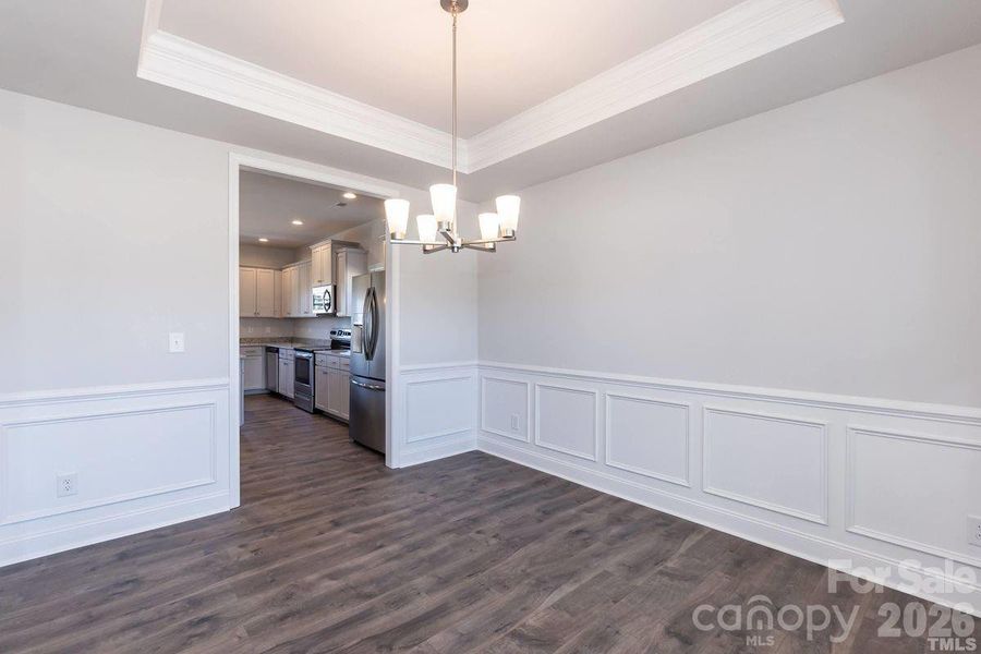 Spacious, unfurnished interior of a new home in Cardiff Glyn, Catawba (Image 16). Spacious, unfurnished interior of a new home in Cardiff Glyn, Catawba (Image 16).