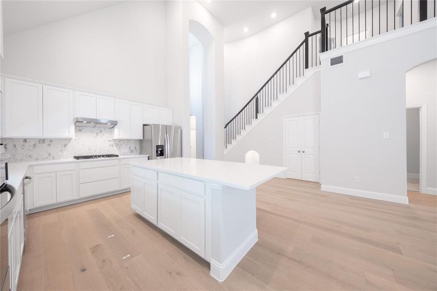 Furnished interior view inside a new home in , Venus (Image 6).