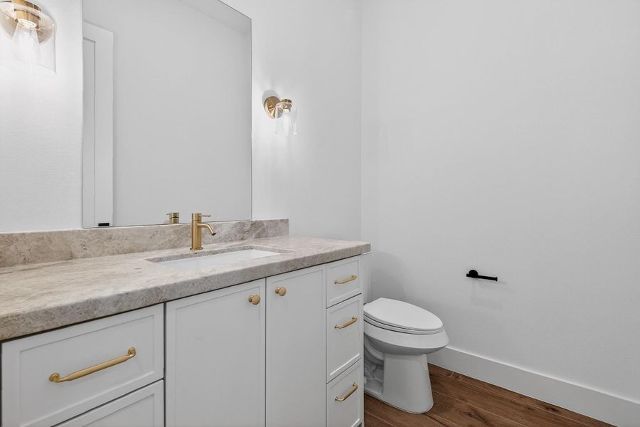 Furnished interior view inside a new home in , Splendora (Image 14).