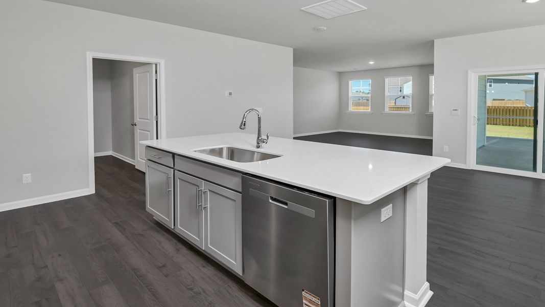 Furnished interior view inside a new home in Sease's Pond, Gilbert (Image 8).