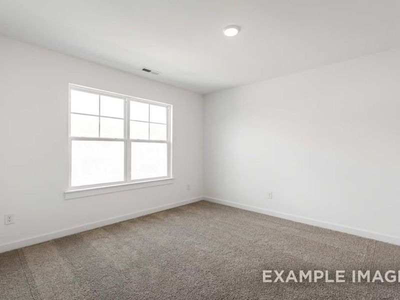 Spacious, unfurnished interior of a new home in Mercer Meadows, Royse City (Image 26). Spacious, unfurnished interior of a new home in Mercer Meadows, Royse City (Image 26).