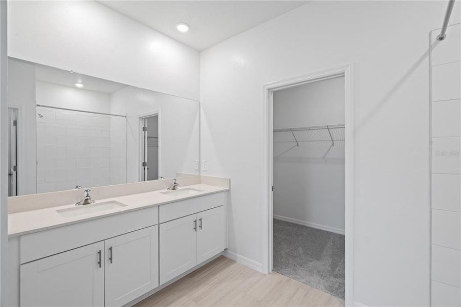 Furnished interior view inside a new home in Angeline, Land O' Lakes (Image 8).