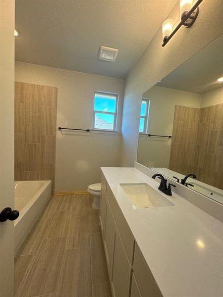 Furnished interior view inside a new home in Terra Escalante, Blue Ridge (Image 4).