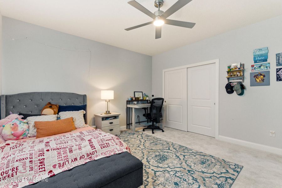 Furnished interior view inside a new home in , St. Johns (Image 13).