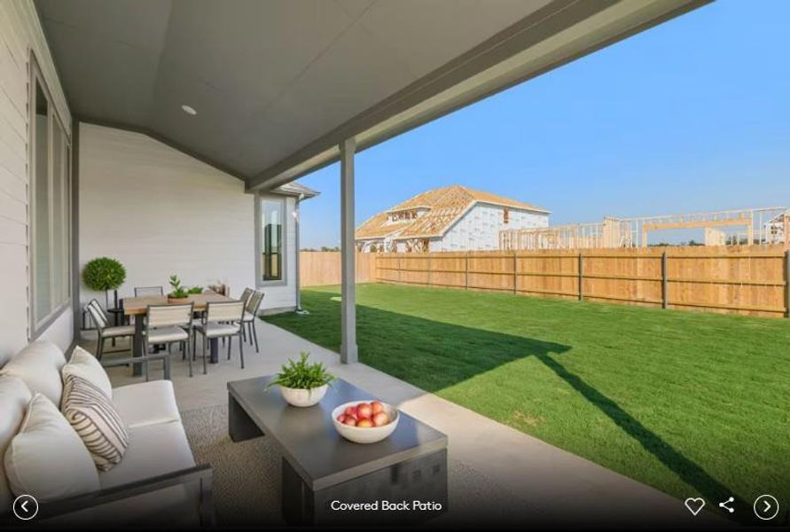 Exterior photos- Photo of Pulte model home with same floor plan, not of actual home listed. Exterior photos- Photo of Pulte model home with same floor plan, not of actual home listed.