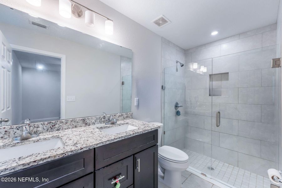 Furnished interior view inside a new home in , Jacksonville (Image 15).