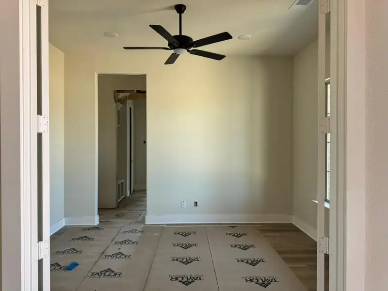 In-progress construction of a new home in Rocky Top, Krum, TX (Image 7).