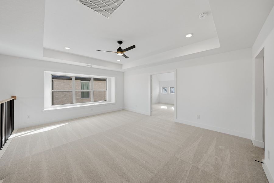 Spacious, unfurnished interior of a new home in Aster Park, McKinney (Image 28). Spacious, unfurnished interior of a new home in Aster Park, McKinney (Image 28).