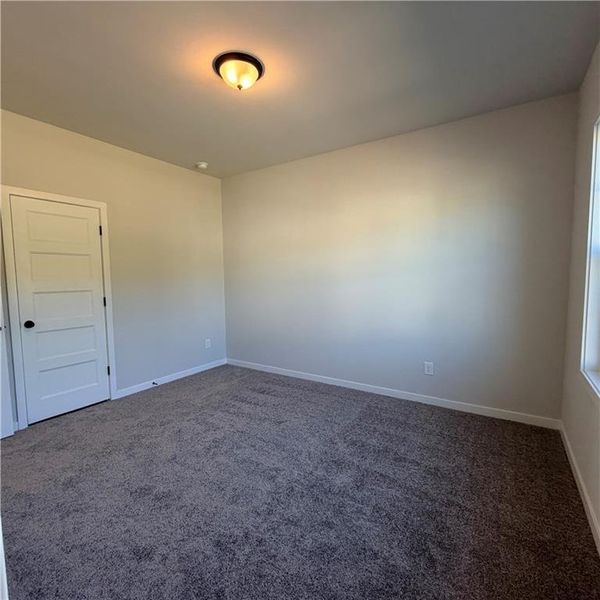 Spacious, unfurnished interior of a new home in Fowler Farms, Auburn (Image 27). Spacious, unfurnished interior of a new home in Fowler Farms, Auburn (Image 27).