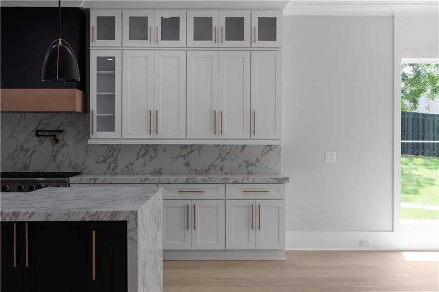 Close-up of interior finishes inside a home in , Suwanee (Image 7). Close-up of interior finishes inside a home in , Suwanee (Image 7).