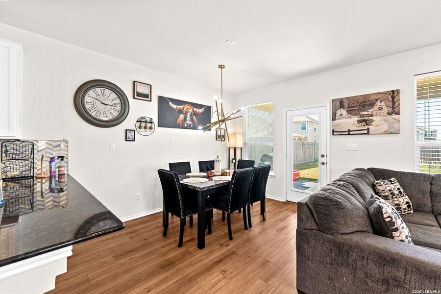 Furnished interior view inside a new home in Berry Springs, Georgetown (Image 32).
