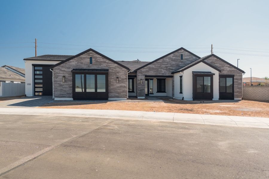 Representative exterior photo of a completed home built from the Aurora Plan 9001 by Tri Pointe Homes in Emberly, Gilbert, AZ (Image 29). Representative exterior photo of a completed home built from the Aurora Plan 9001 by Tri Pointe Homes in Emberly, Gilbert, AZ (Image 29).
